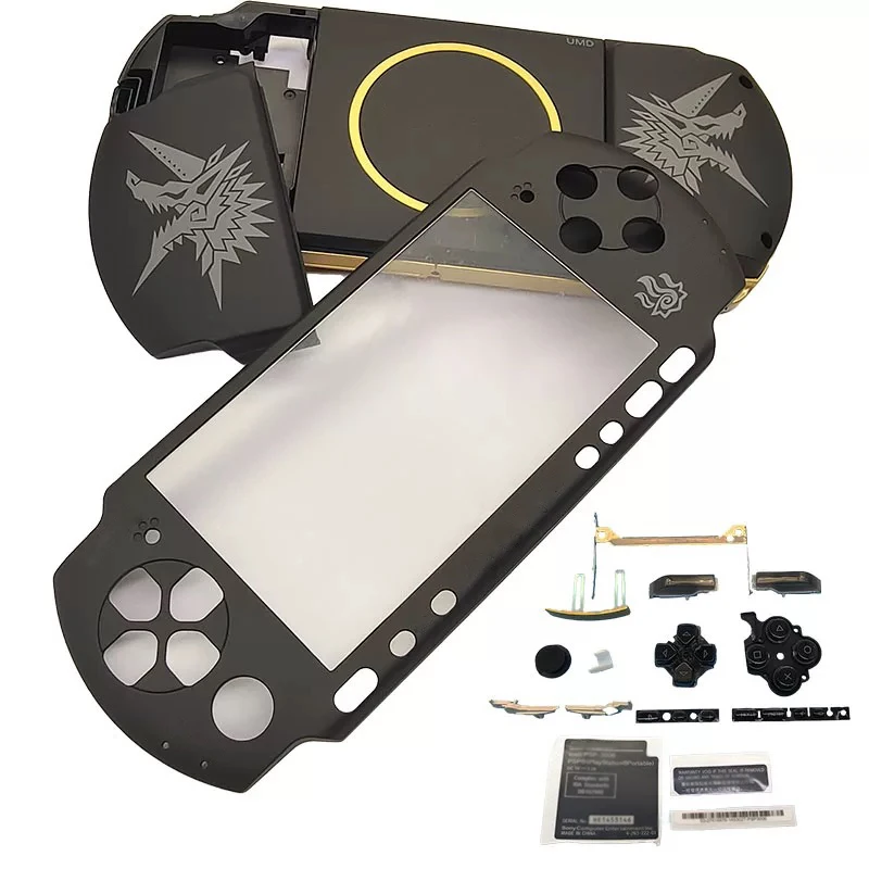 For PSP 3000 09G Full Housing Shell Case Set Gaming Edition Replacement Parts with Faceplate Repair Kit Motherboard
For PSP 3000 09G Full Housing Shell Case Set Gaming Edition Replacement Parts with Faceplate Repair Kit Motherboard