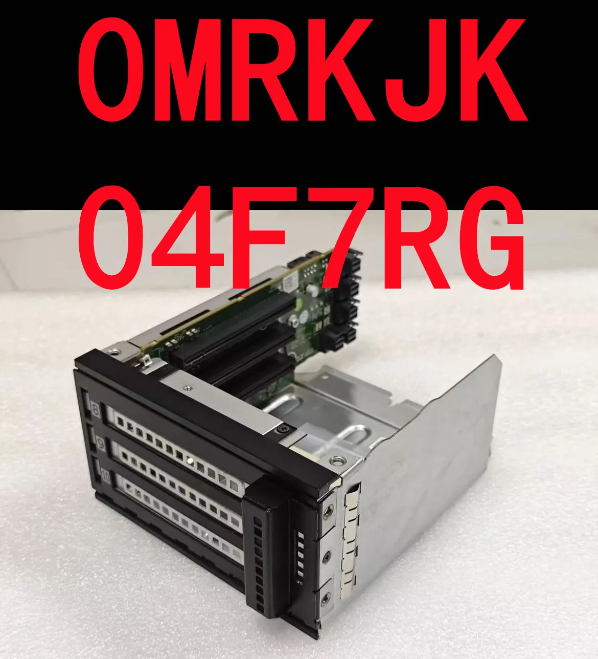 Original MRKJK 4F7RG 0MRKJK 04F7RG FOR DELL R920 PCIE Expansion Card Expansion Module 100% Test OK
Original MRKJK 4F7RG 0MRKJK 04F7RG FOR DELL R920 PCIE Expansion Card Expansion Module 100% Test OK