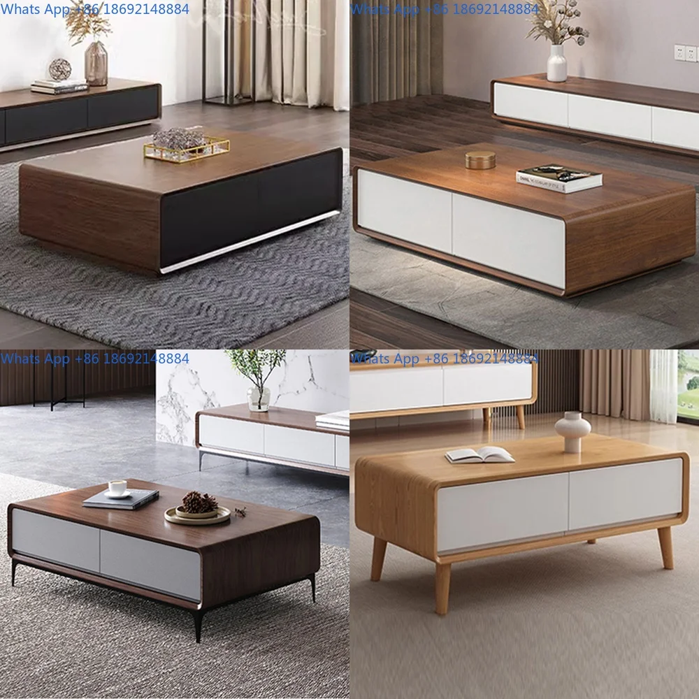 Solid Wood Coffee Table with Drawer Living Room Modern Minimalist Tea Table Home Furniture
Solid Wood Coffee Table with Drawer Living Room Modern Minimalist Tea Table Home Furniture