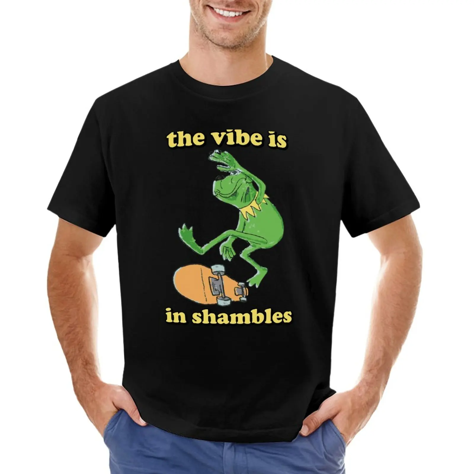 The Vibe Is In Shambles T-Shirt Anime t-shirt anime clothes tees quick-drying t-shirt men clothes
The Vibe Is In Shambles T-Shirt Anime t-shirt anime clothes tees quick-drying t-shirt men clothes