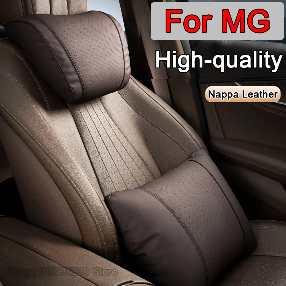 Car Headrest Seat Neck Pillow Rest Support Waist Buffer Cushion For MG 4 MG4 EV Mulan ZS ZST HS ZTS ZS MG3 MG6 MG5 RX5
Car Headrest Seat Neck Pillow Rest Support Waist Buffer Cushion For MG 4 MG4 EV Mulan ZS ZST HS ZTS ZS MG3 MG6 MG5 RX5
