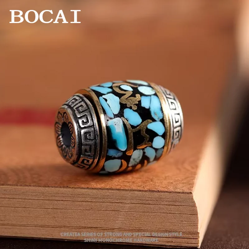 S925 Серебряные художественные ретро тибетские шестизначные настоящие слова бусины-бочонки Wen Play бусины паспарту аксессуары подвески-подвески
S925 Серебряные художественные ретро тибетские шестизначные настоящие слова бусины-бочонки Wen Play бусины паспарту аксессуары подвески-подвески