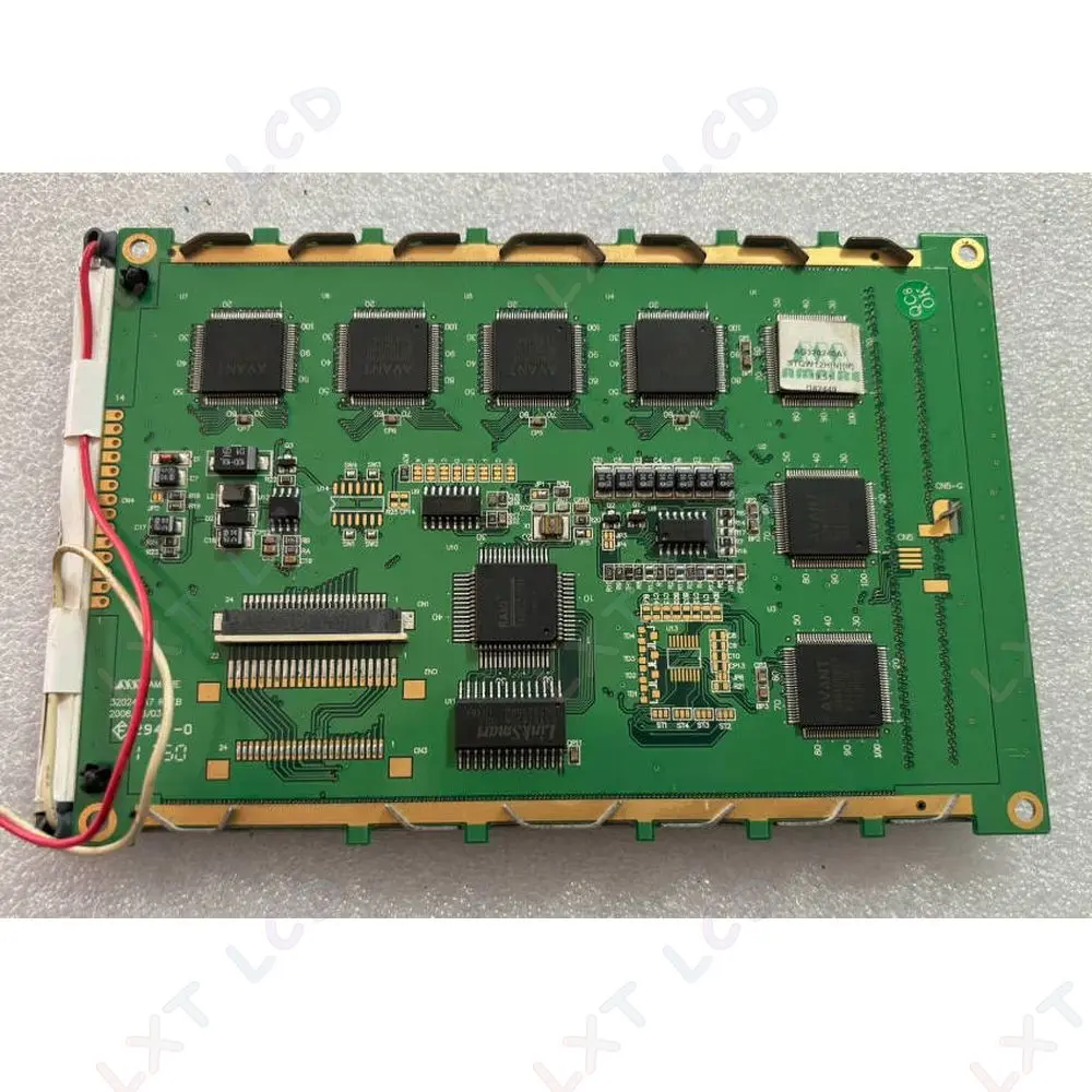 Brand New Compatible Ampire AG320240A7 24 Pins LED Backlight 5.7" LCD SCREEN DISPLAY PANEL
Brand New Compatible Ampire AG320240A7 24 Pins LED Backlight 5.7" LCD SCREEN DISPLAY PANEL