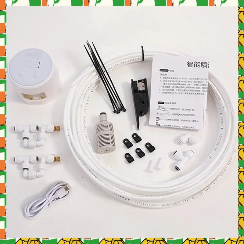 Professional Tool Automatic Mist Rainforest Timing Sprays System Kit Wifi APP Control Intelligent Reptile Timing Sprays System I
Professional Tool Automatic Mist Rainforest Timing Sprays System Kit Wifi APP Control Intelligent Reptile Timing Sprays System I