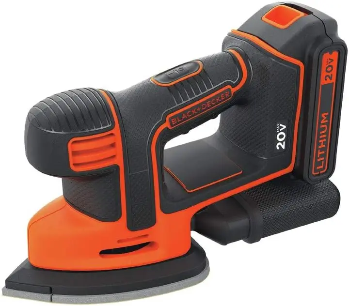20V MAX Cordless Mouse Sander Tool Only, Compact Design for Smooth Sanding on Wood & Metal Surfaces
20V MAX Cordless Mouse Sander Tool Only, Compact Design for Smooth Sanding on Wood & Metal Surfaces