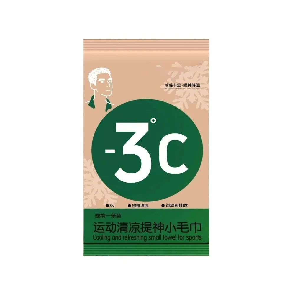 New Non Woven Fabric Ice Wipes Anti-Sun Disposable Cooling and Refreshing Small Towel Sports Accessory Outdoor Sports
New Non Woven Fabric Ice Wipes Anti-Sun Disposable Cooling and Refreshing Small Towel Sports Accessory Outdoor Sports
