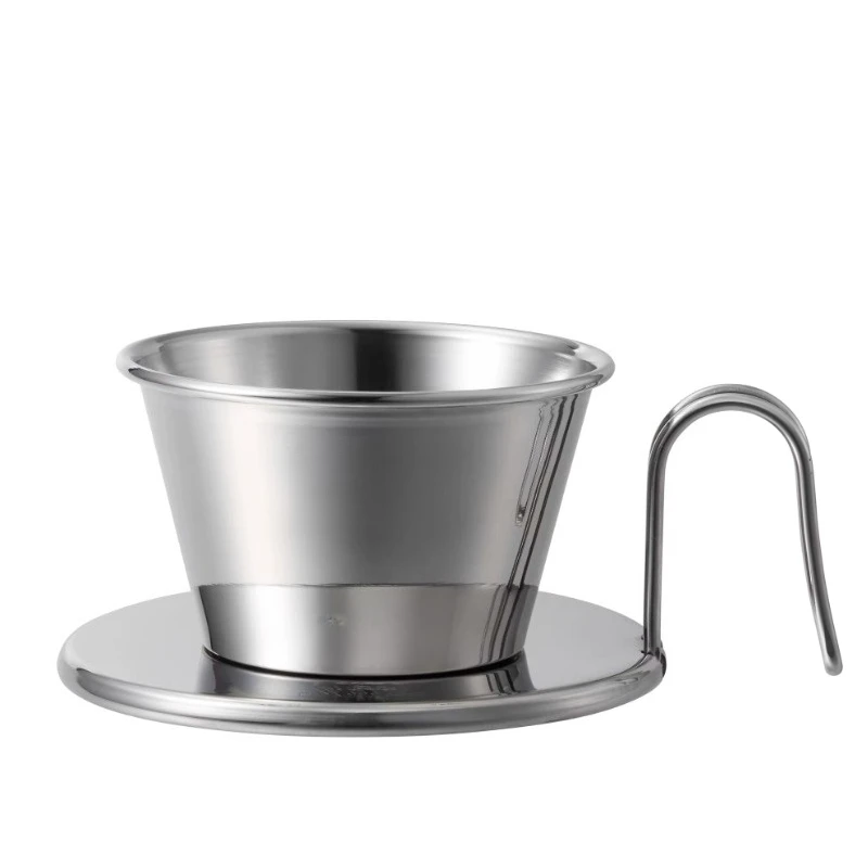 Hand Brewed Coffee Cake Type Filter Cup Stainless Steel Brass Three-hole Drip Appliance
Hand Brewed Coffee Cake Type Filter Cup Stainless Steel Brass Three-hole Drip Appliance