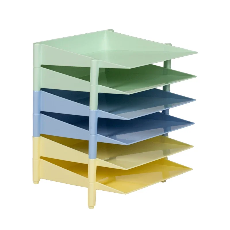 Modern Desk Organizer Multi-tier Shelf for Office Desk Organization Creative Solution Design for Files/Stationery Display
Modern Desk Organizer Multi-tier Shelf for Office Desk Organization Creative Solution Design for Files/Stationery Display