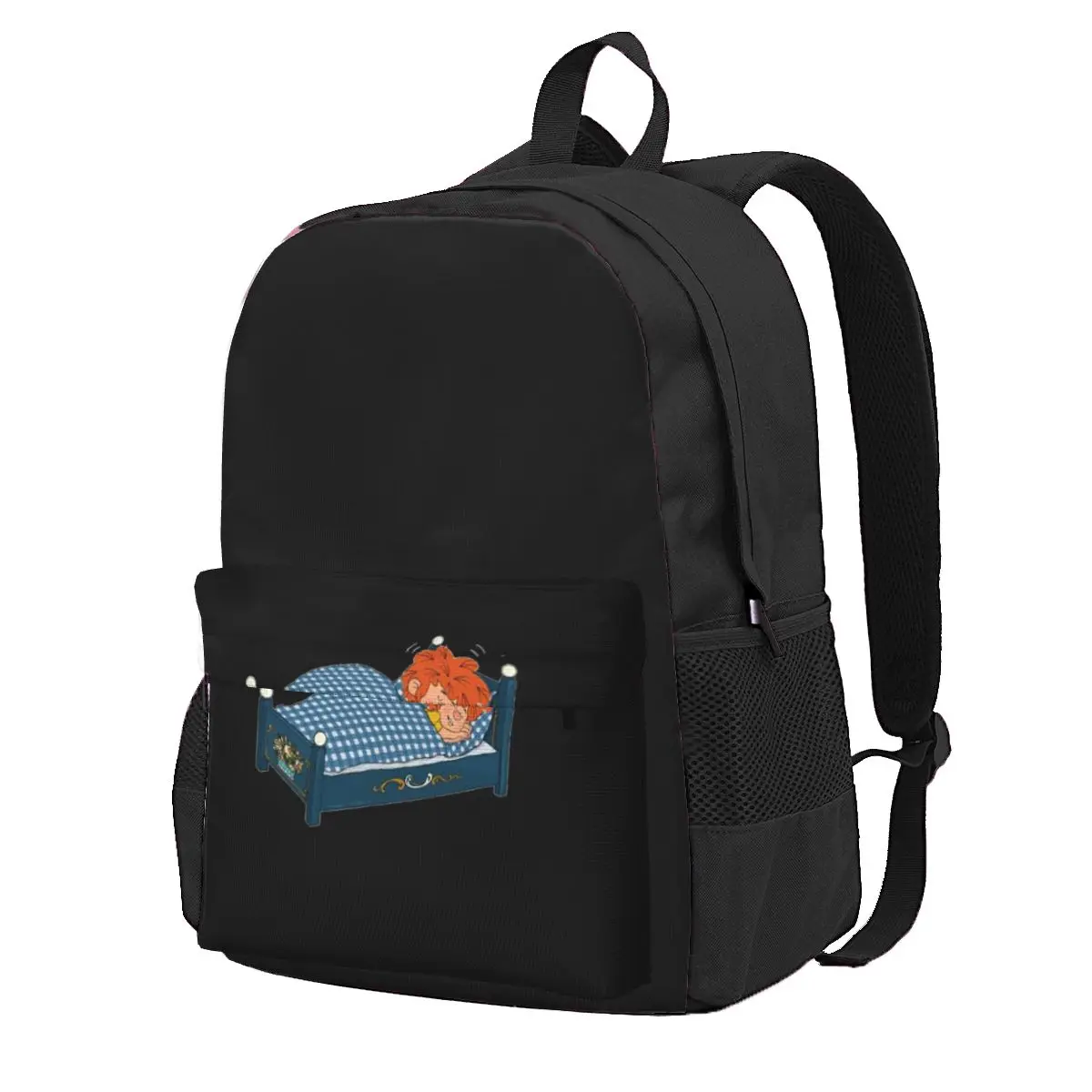 Pumuckl Schlaft Auf Seinem Bett Student Backpack School Bag Hiking Travel Daypack for Men Women Fashion Bookbag Shoulder Bags
Pumuckl Schlaft Auf Seinem Bett Student Backpack School Bag Hiking Travel Daypack for Men Women Fashion Bookbag Shoulder Bags