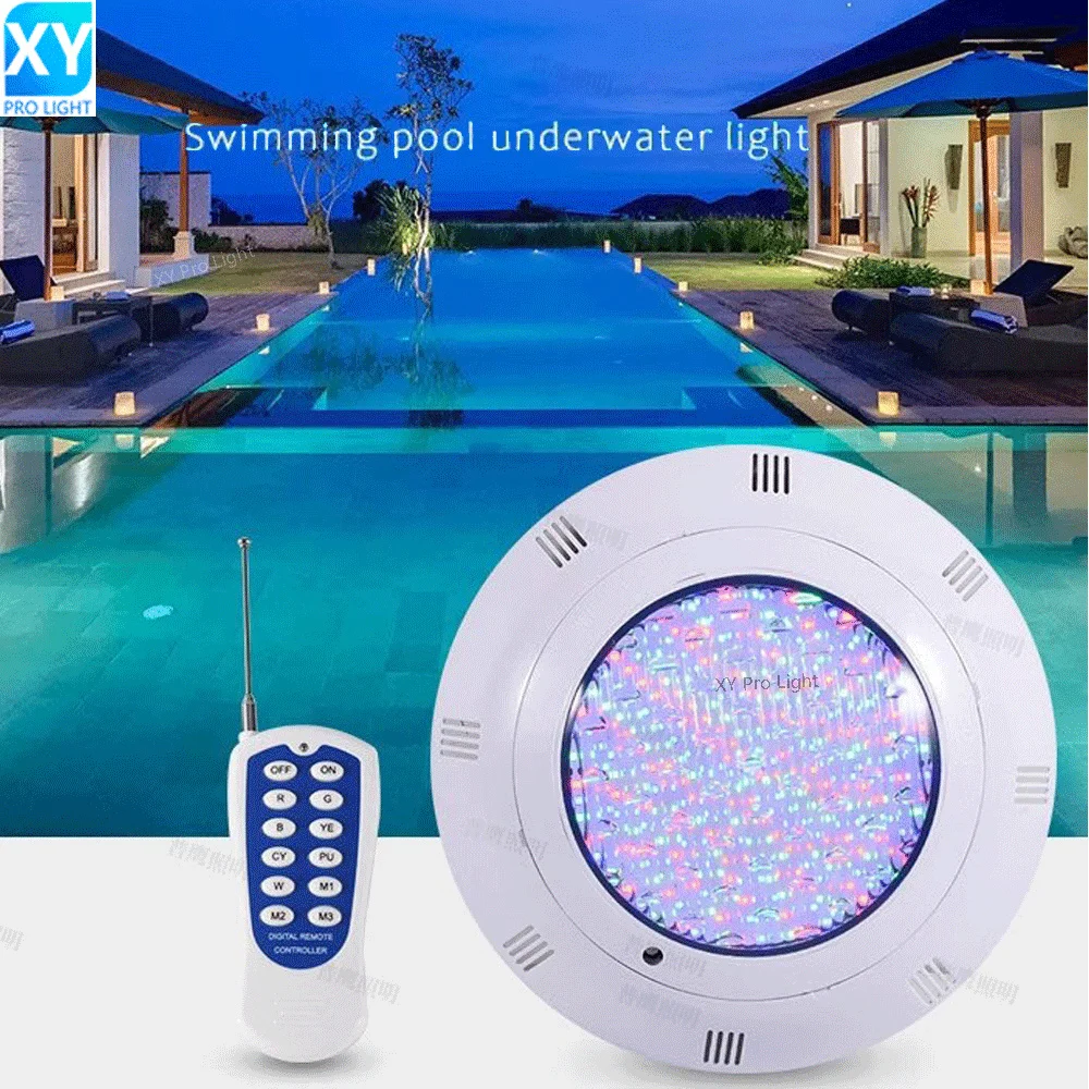 35W 25W RGB LED Swimming Pool Light 45W IP68 Waterproof Outdoor 18W UnderWater Lights Pond 6W 9W 12W LED Piscina Luz Spotlights
35W 25W RGB LED Swimming Pool Light 45W IP68 Waterproof Outdoor 18W UnderWater Lights Pond 6W 9W 12W LED Piscina Luz Spotlights