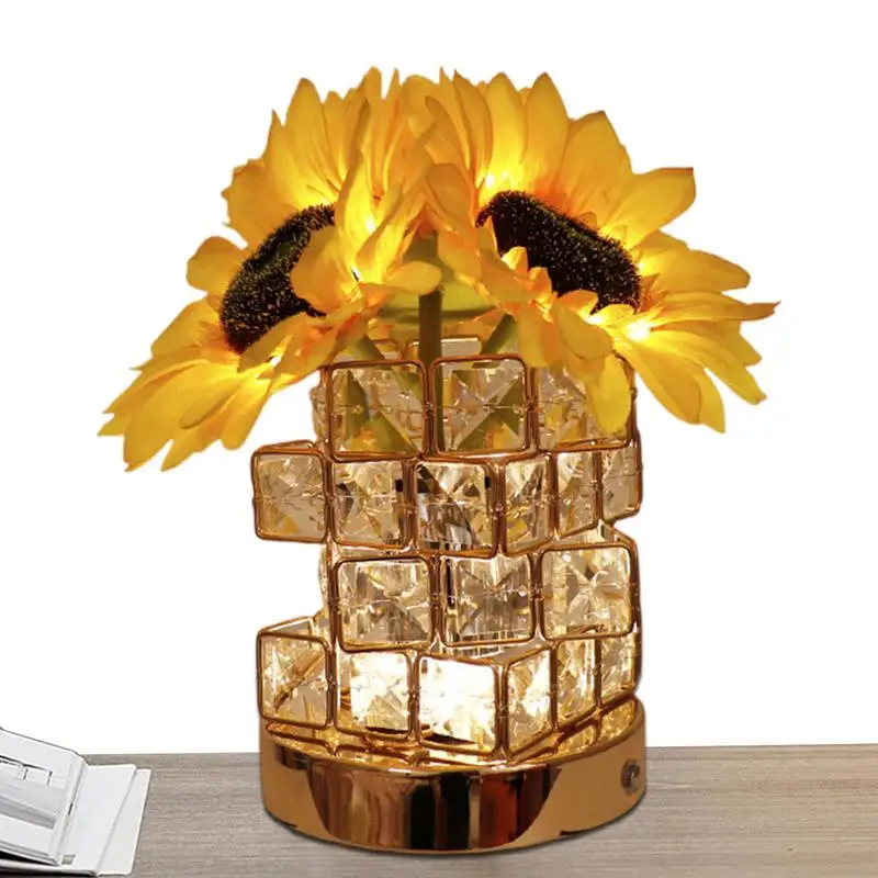Sunflower Light Touch Control Bedside Light Touch Control Table Lighting Device For Desk Bedside Bedroom Rechargeable Night Lamp
Sunflower Light Touch Control Bedside Light Touch Control Table Lighting Device For Desk Bedside Bedroom Rechargeable Night Lamp