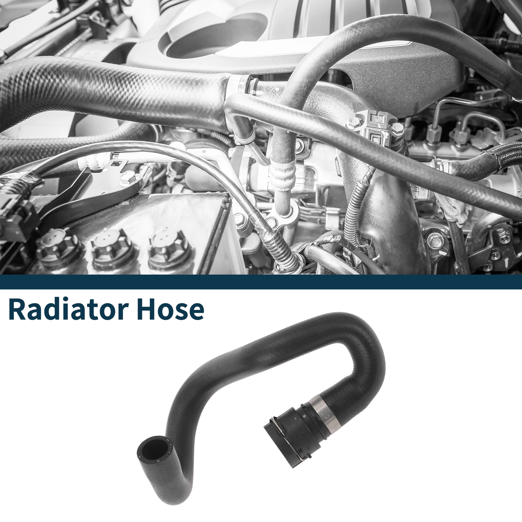 UXCELL Radiator Hose Heater Hose No.30792833 for Volvo XC60 2010-2015 Black Rubber 1 Pc Warm Air Outlet Pipe Good Sealing
UXCELL Radiator Hose Heater Hose No.30792833 for Volvo XC60 2010-2015 Black Rubber 1 Pc Warm Air Outlet Pipe Good Sealing