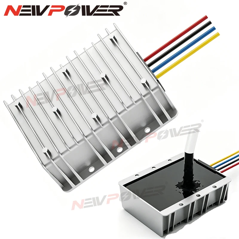 Step Down 75-150v Input 72v 84v 96v 108v 110v 120v 140v Isolated DC DC Converter 108v to 12v 20a 24v 15a 20a Buck Power Supply
Step Down 75-150v Input 72v 84v 96v 108v 110v 120v 140v Isolated DC DC Converter 108v to 12v 20a 24v 15a 20a Buck Power Supply
