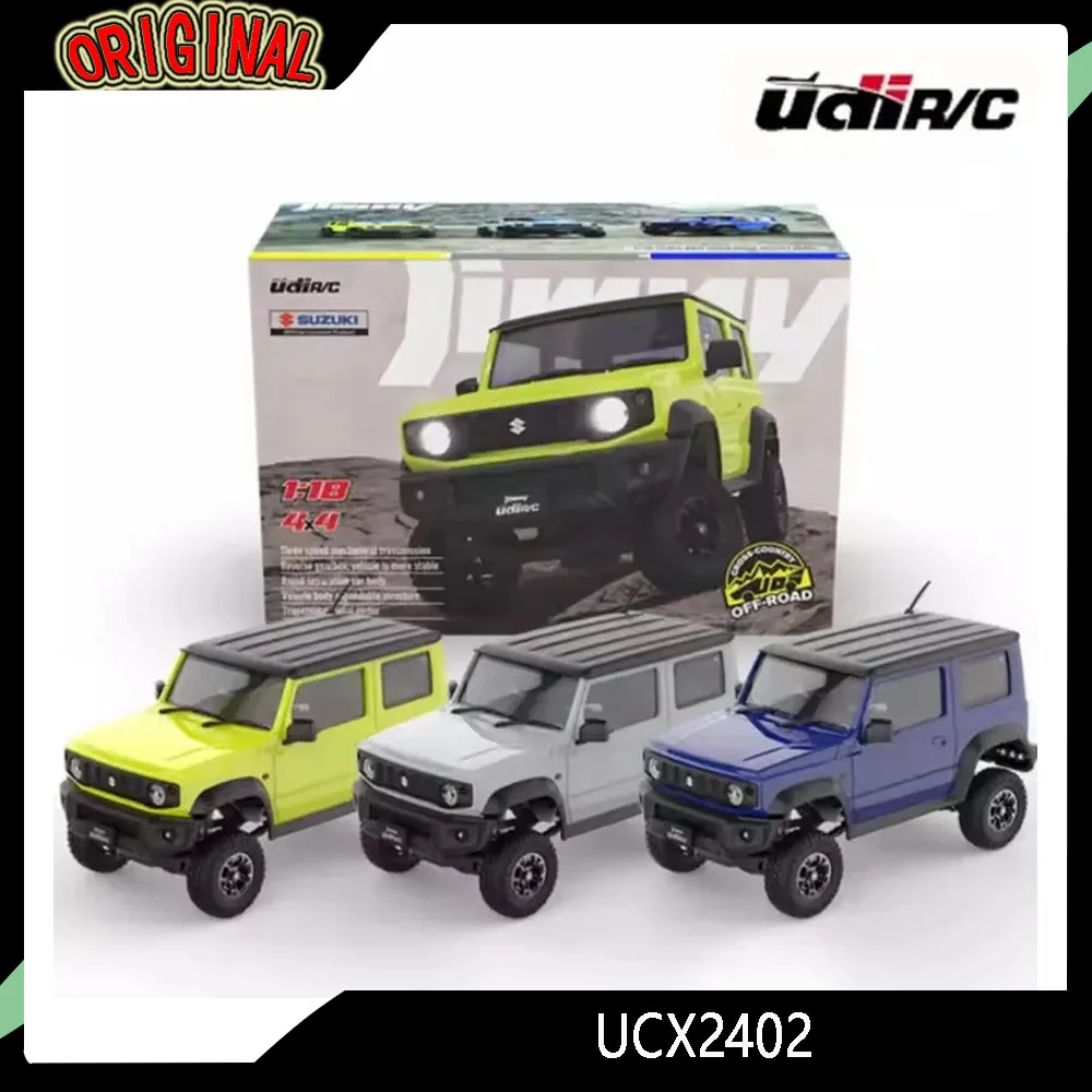 UCX2402 1:18 4WD RC Truck — 2,4 ГГц, высокая скорость 7,4 В, бездорожья с подсветкой
UCX2402 1:18 4WD RC Truck — 2,4 ГГц, высокая скорость 7,4 В, бездорожья с подсветкой