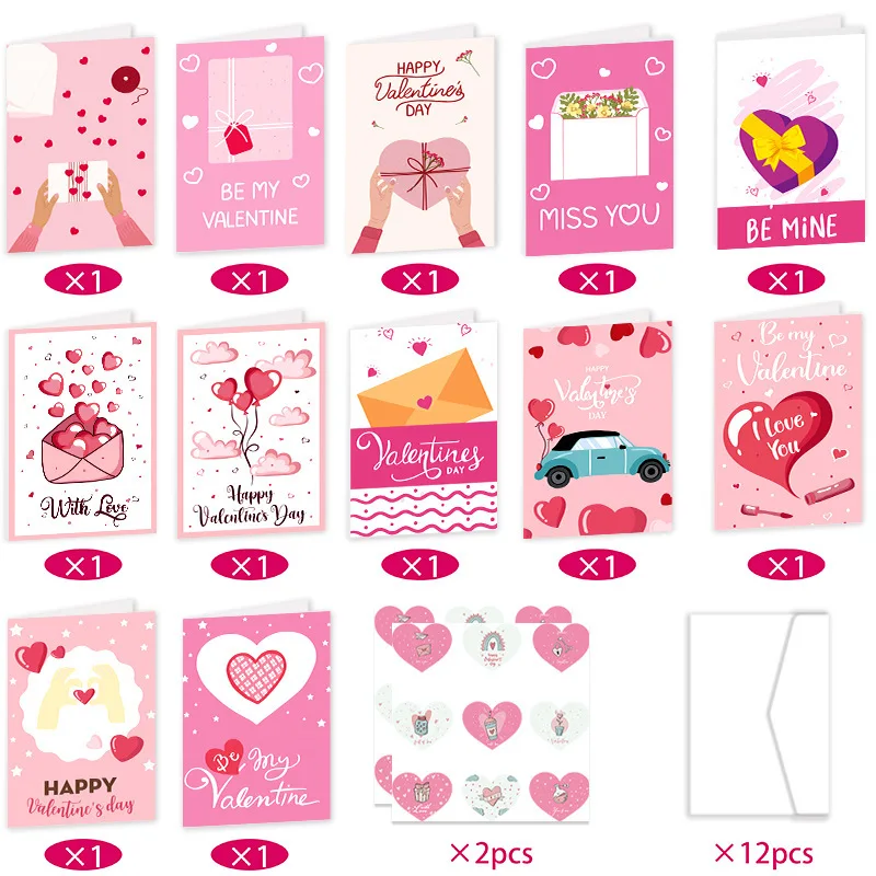 Valentine's Day Gift Invitation Letter European American Valentine's Day Envelope Greeting Card Handwritten Blessing Cards Gift
Valentine's Day Gift Invitation Letter European American Valentine's Day Envelope Greeting Card Handwritten Blessing Cards Gift