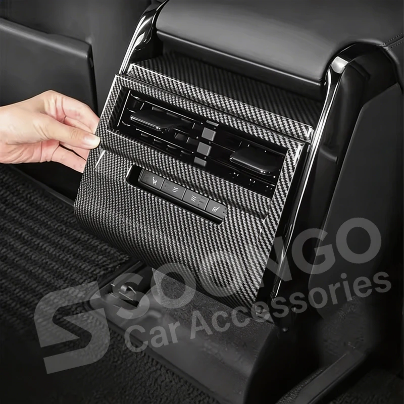Car Rear Air Vent Anti-Kick Anti-Dirty Cover Trim Panel Interior Decor Protection Accessories For Range Rover Sport 2023-2026
Car Rear Air Vent Anti-Kick Anti-Dirty Cover Trim Panel Interior Decor Protection Accessories For Range Rover Sport 2023-2026