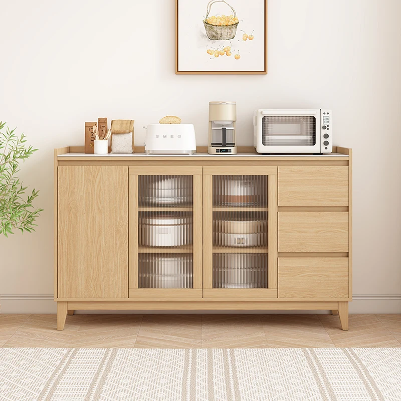 Modern Simple Multifunctional Sideboard Log Solid Wood Durable Hardwearing Cupboard Sencillo Y Duradero Dining Room Furniture
Modern Simple Multifunctional Sideboard Log Solid Wood Durable Hardwearing Cupboard Sencillo Y Duradero Dining Room Furniture