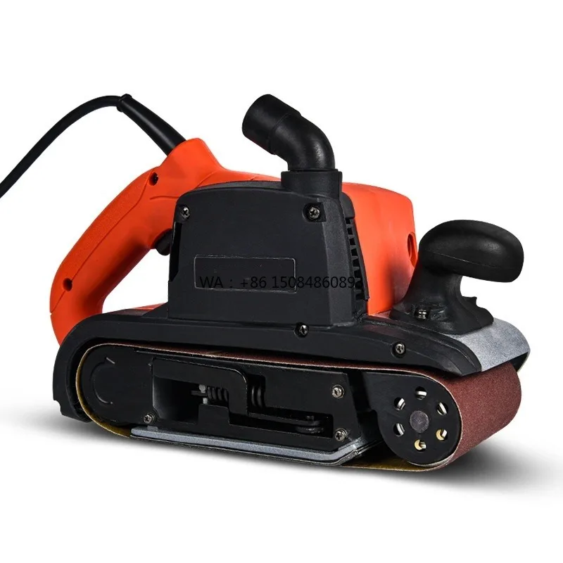 1050W Corded Mini Belt Sander with Dust Bag 76*533mm Sanding Belt Portable Woodworking Polishing Grinding Machine
1050W Corded Mini Belt Sander with Dust Bag 76*533mm Sanding Belt Portable Woodworking Polishing Grinding Machine