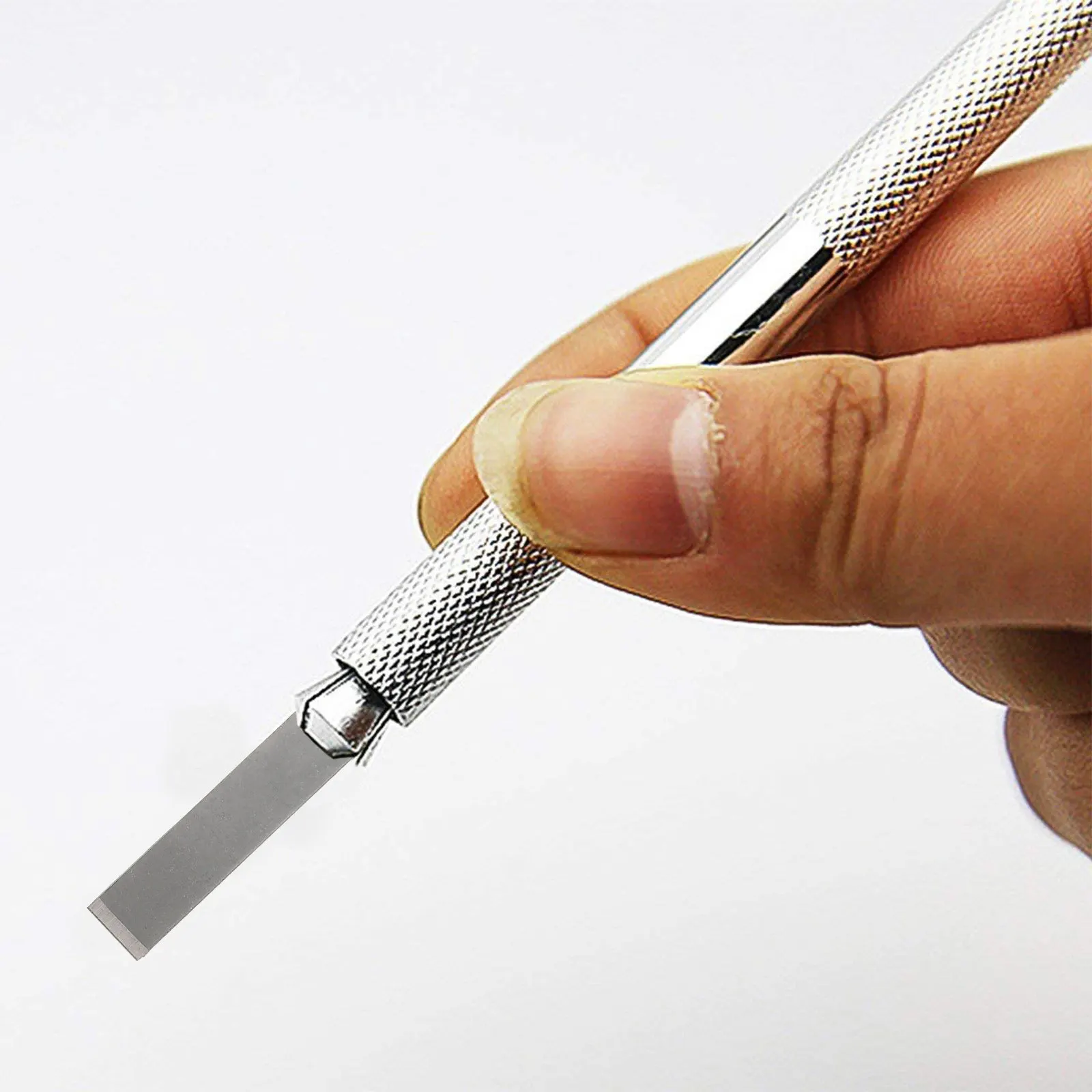50Pcs Replacement Craft Blades for Graphic Artists Designers Woodworking Scrapbooking Cardboard Paper Trimming Carving
50Pcs Replacement Craft Blades for Graphic Artists Designers Woodworking Scrapbooking Cardboard Paper Trimming Carving
