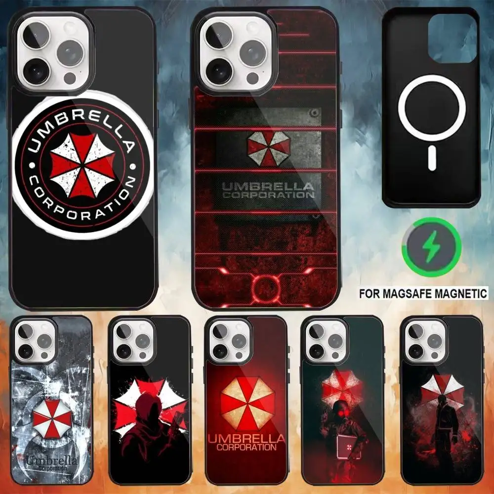 Umbrella Corporation Phone Case For iPhone17,16,15,14,13,12,11 Plus,Pro Max Magnetic Magsafe Wireless Charging
Umbrella Corporation Phone Case For iPhone17,16,15,14,13,12,11 Plus,Pro Max Magnetic Magsafe Wireless Charging