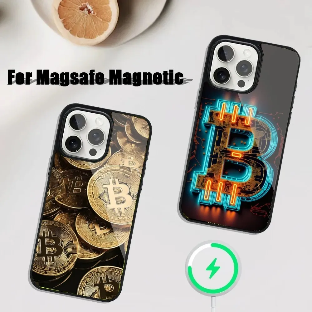 Bitcoin Phone Case For iPhone 16,15,14,13,12,11,Plus,Pro,Max Mini Magsafe Magnetic Wireless Charging
Bitcoin Phone Case For iPhone 16,15,14,13,12,11,Plus,Pro,Max Mini Magsafe Magnetic Wireless Charging