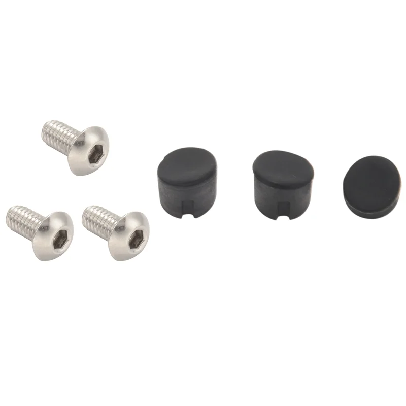 3X Rear Fender Plug For Xiaomi Mijia M365 Electric Scooter Screws Silica Gel Cap Rear Back Fender Guard Shelf Parts
3X Rear Fender Plug For Xiaomi Mijia M365 Electric Scooter Screws Silica Gel Cap Rear Back Fender Guard Shelf Parts