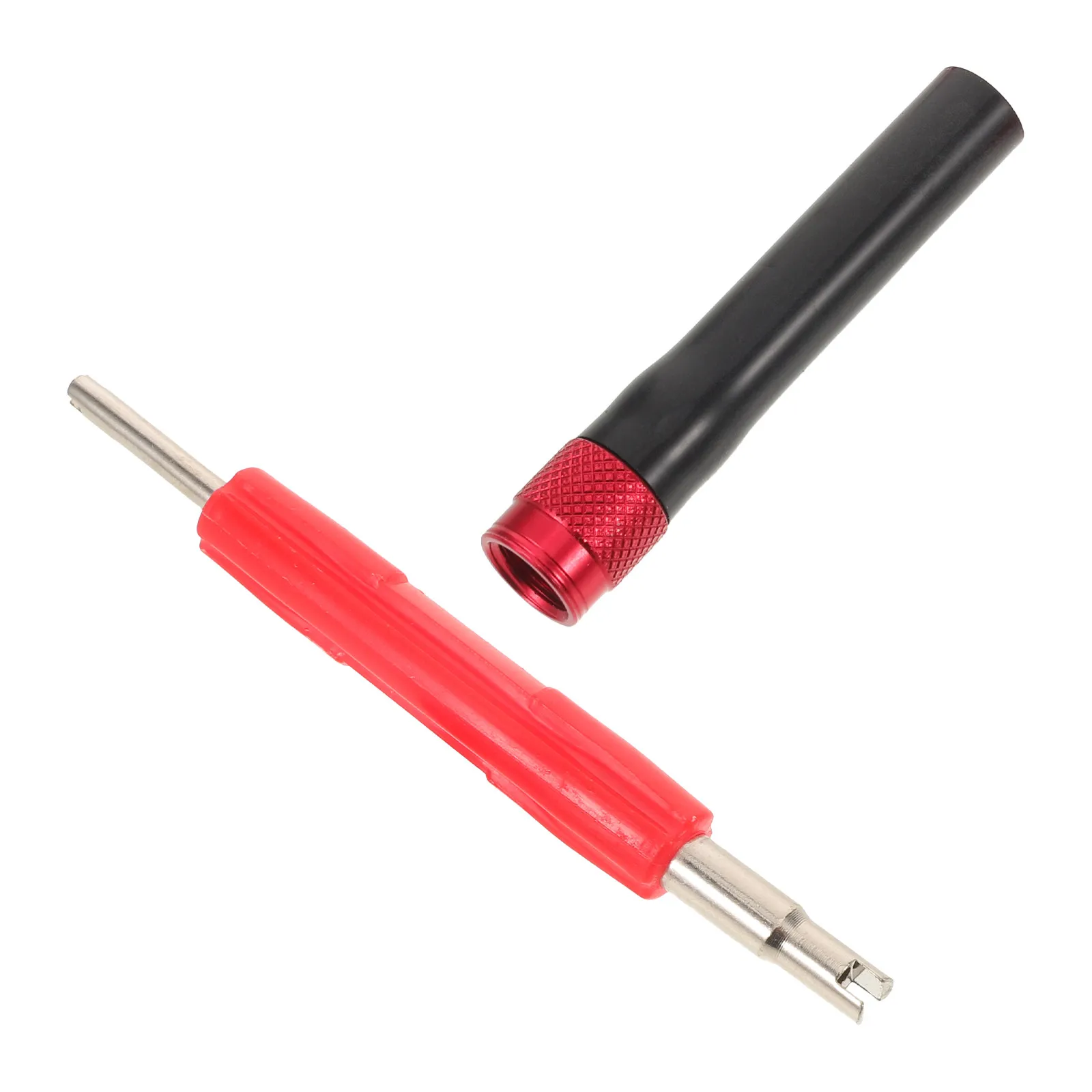 1Set Evap Service Port Adapter Kit with Valve Removal Tool Auto Evap Leak Tester Connector for Smoke Machine Leak Detection
1Set Evap Service Port Adapter Kit with Valve Removal Tool Auto Evap Leak Tester Connector for Smoke Machine Leak Detection