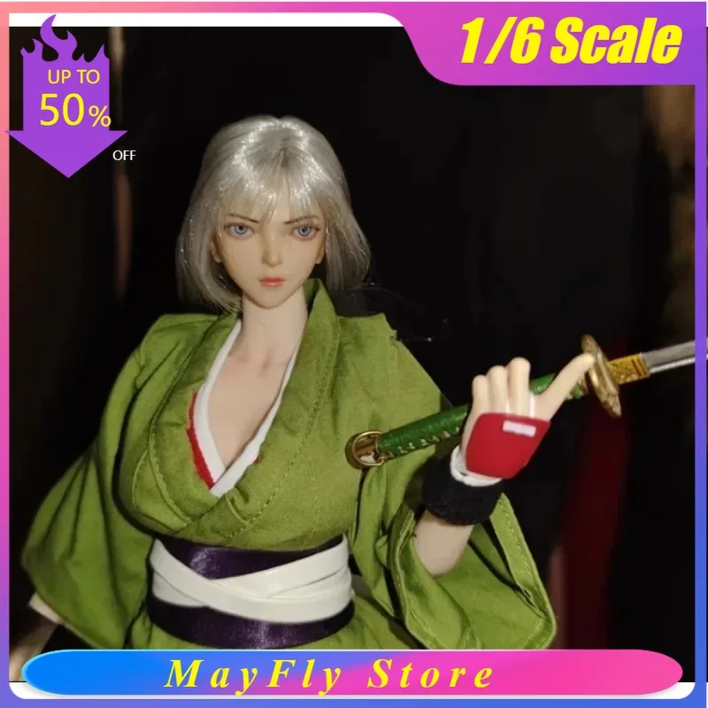 EHTOYS EHTOYS004 1/6 Scale Female Soldier Head Carving Movable Eyes Kui Head Sculpt Model Fit 12'' TBL PH Pale Skin Body
EHTOYS EHTOYS004 1/6 Scale Female Soldier Head Carving Movable Eyes Kui Head Sculpt Model Fit 12'' TBL PH Pale Skin Body