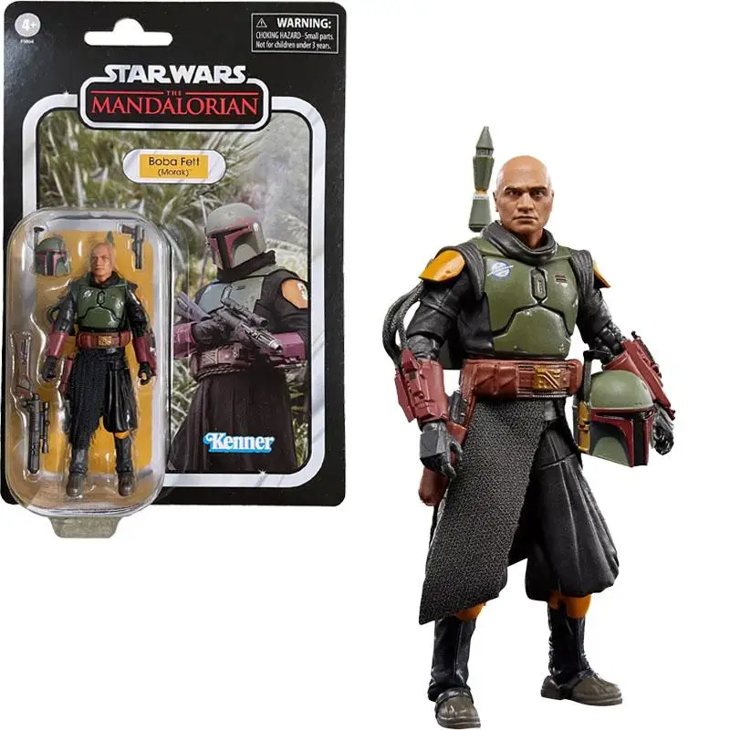 Original Hasbro 3.75-inch Star Wars The Vintage BOBA FETT (MORAK) Collection Action Figure Collectible Figure Toys Gift
Original Hasbro 3.75-inch Star Wars The Vintage BOBA FETT (MORAK) Collection Action Figure Collectible Figure Toys Gift