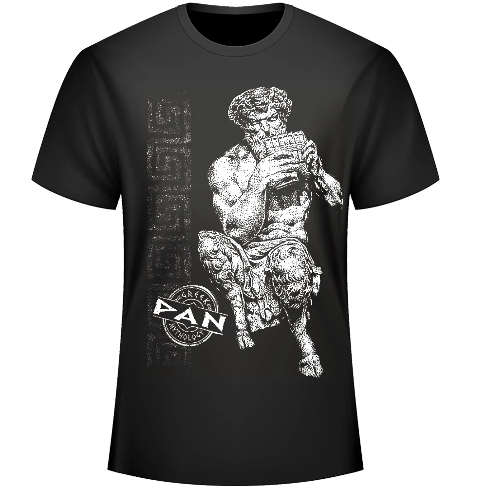 Novel Ancient Greek God Pan Image Printed T Shirt. High Quality Cotton, Breathable Top, Loose Casual T-shirt Size S-3XL
Novel Ancient Greek God Pan Image Printed T Shirt. High Quality Cotton, Breathable Top, Loose Casual T-shirt Size S-3XL