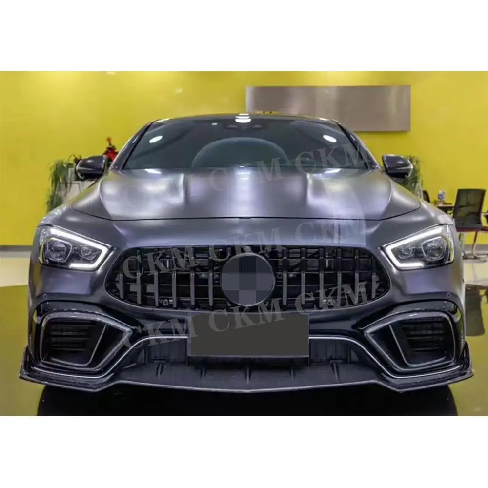 Carbon Fiber Front Bumper Chin Lip Body Kits For Benz AMG GT63 GT63S 4 Door 2019 2020 2021 2022 2023 B Style Car Bumper Lip
Carbon Fiber Front Bumper Chin Lip Body Kits For Benz AMG GT63 GT63S 4 Door 2019 2020 2021 2022 2023 B Style Car Bumper Lip