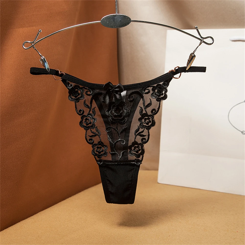 Women Floral Lace G-string Mini Briefs T-back Thongs See Through Underwear Female Jacquard Underpants Erotic Panties Lingerie
Women Floral Lace G-string Mini Briefs T-back Thongs See Through Underwear Female Jacquard Underpants Erotic Panties Lingerie