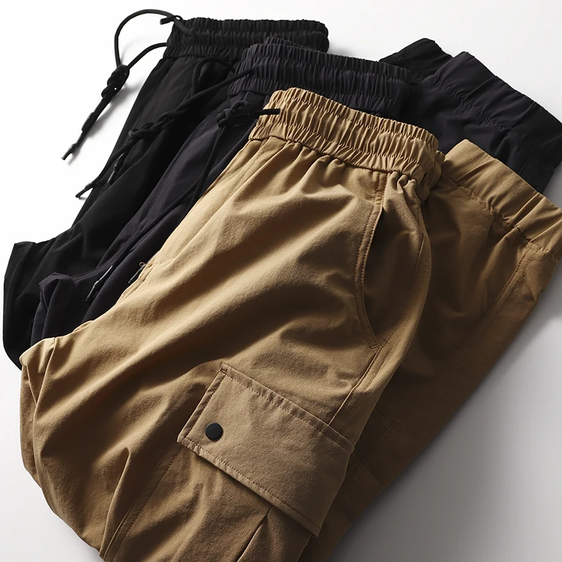 Casual Men's Work Pants with Big Pockets Versatile Loose Fit Long Trousers Spring Season Youth Style Straight Leg Casual Wear
Casual Men's Work Pants with Big Pockets Versatile Loose Fit Long Trousers Spring Season Youth Style Straight Leg Casual Wear