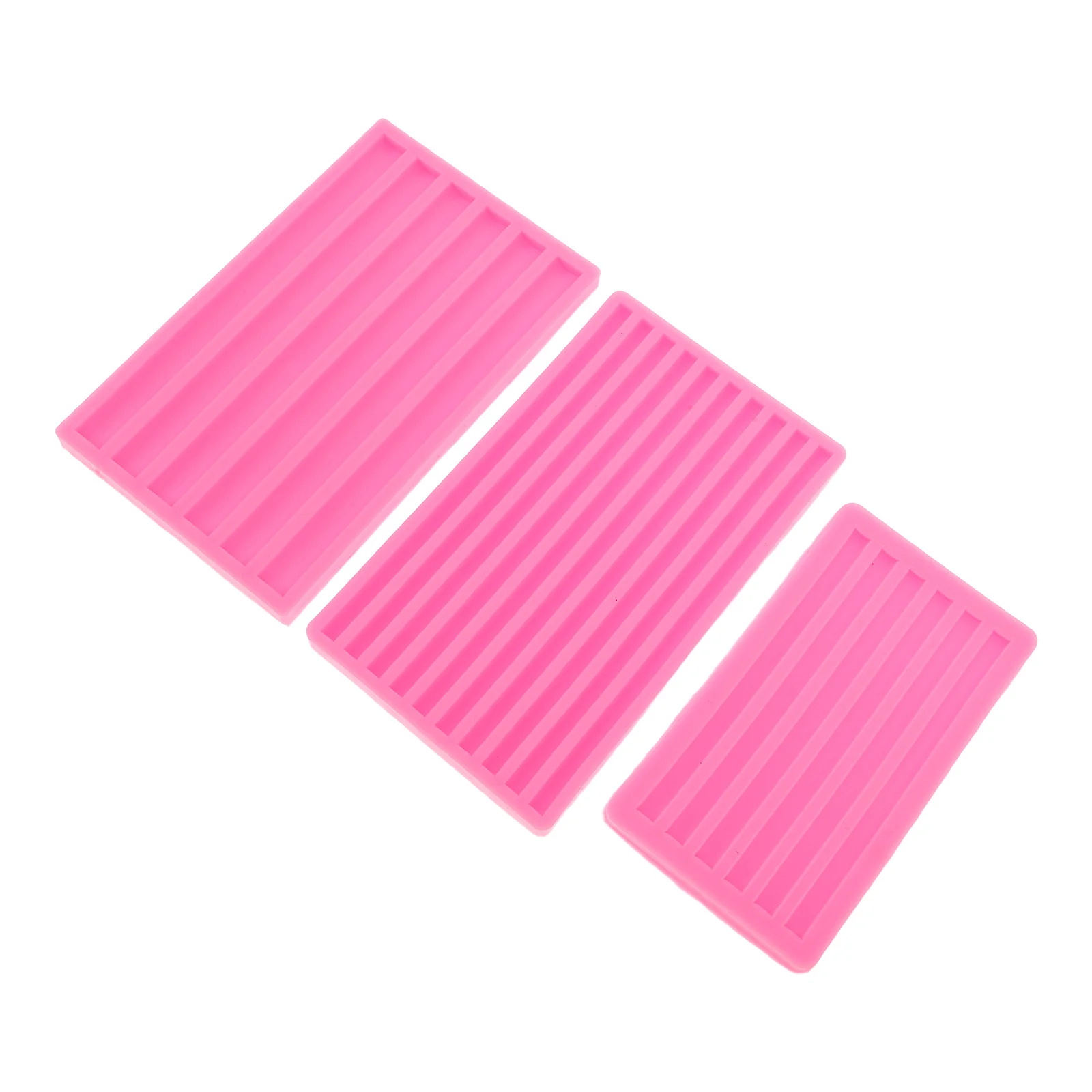 3Pcs Silicone Wax Strip Mold Set Manual DIY Craft Tool Wax Seal Stamp Supplies Fire Seal Craft Mold Small Silicone Molds 
3Pcs Silicone Wax Strip Mold Set Manual DIY Craft Tool Wax Seal Stamp Supplies Fire Seal Craft Mold Small Silicone Molds