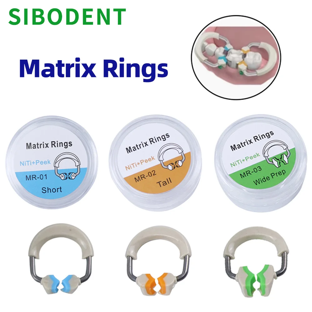 Dental Sectional Matrix System Set Dental Matrices Clip Ring Matrix Bands Dental Wedges Plastic
Dental Sectional Matrix System Set Dental Matrices Clip Ring Matrix Bands Dental Wedges Plastic