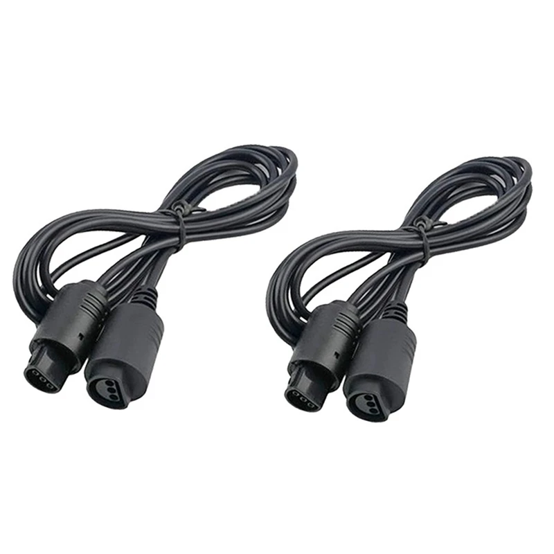 2PCS 6Ft for N64 Game Controller Extension Cable Cord for Nintendo 64 N64 Controller
2PCS 6Ft for N64 Game Controller Extension Cable Cord for Nintendo 64 N64 Controller
