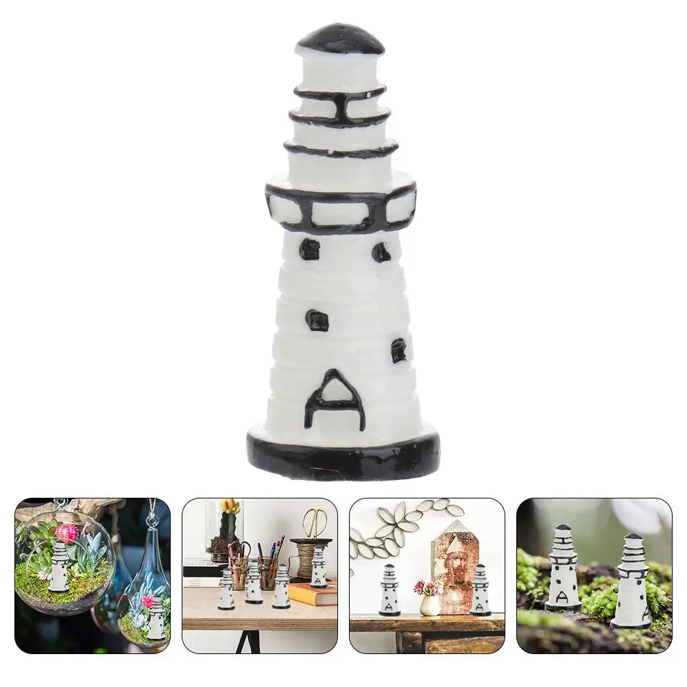24Pcs Miniature Resin Lighthouse Decor Coastal Nautical Theme Tiny Lighthouse for Terrarium Bonsai Aquarium Moss Landscape DIY
24Pcs Miniature Resin Lighthouse Decor Coastal Nautical Theme Tiny Lighthouse for Terrarium Bonsai Aquarium Moss Landscape DIY