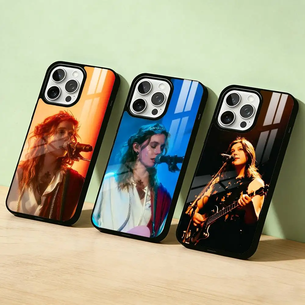 Soulful Singer J-Julien B-Baker Phone Case For iPhone17,16,15,14,13,12,11 Plus,Pro Max Magnetic For Magsafe Wireless Charging
Soulful Singer J-Julien B-Baker Phone Case For iPhone17,16,15,14,13,12,11 Plus,Pro Max Magnetic For Magsafe Wireless Charging