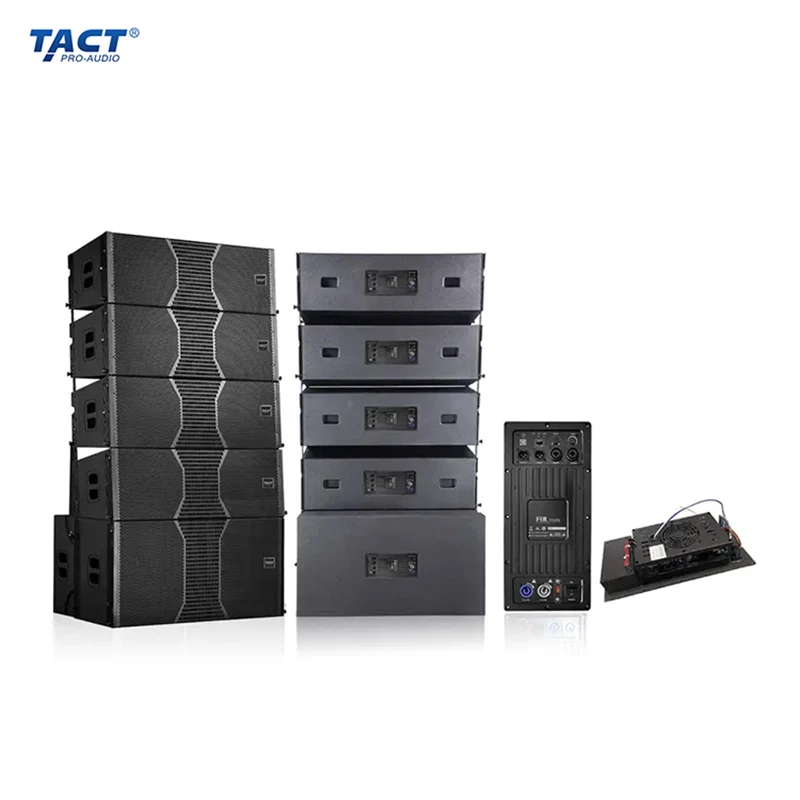 High Quality Speakers Power Line Array Speaker Subwoofer Speaker Dual 12 Inch Clear Sound System
High Quality Speakers Power Line Array Speaker Subwoofer Speaker Dual 12 Inch Clear Sound System