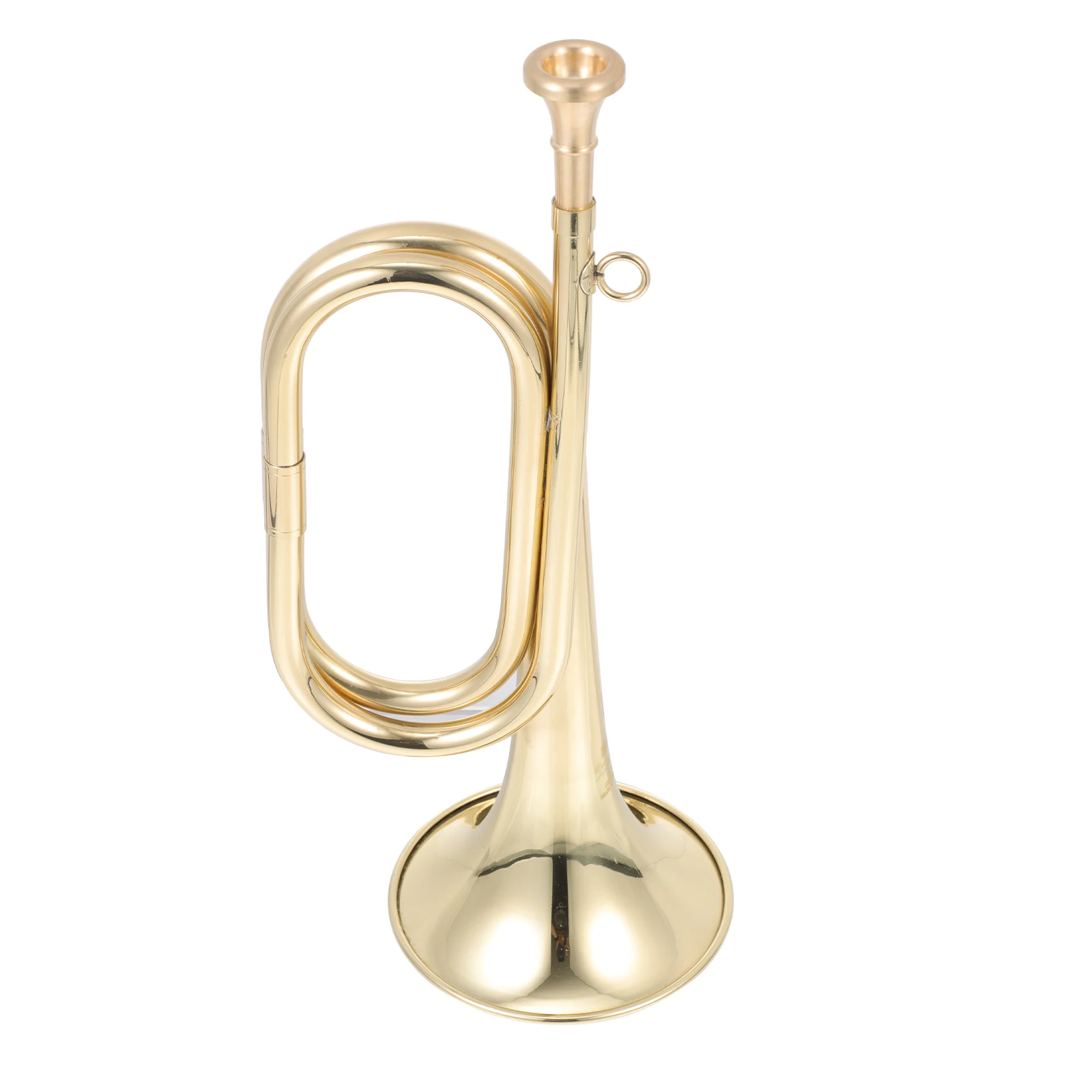 1pc Bugle Trumpet Small -Note Brass Instrument for Students Kids Learning Musical Toys
1pc Bugle Trumpet Small -Note Brass Instrument for Students Kids Learning Musical Toys
