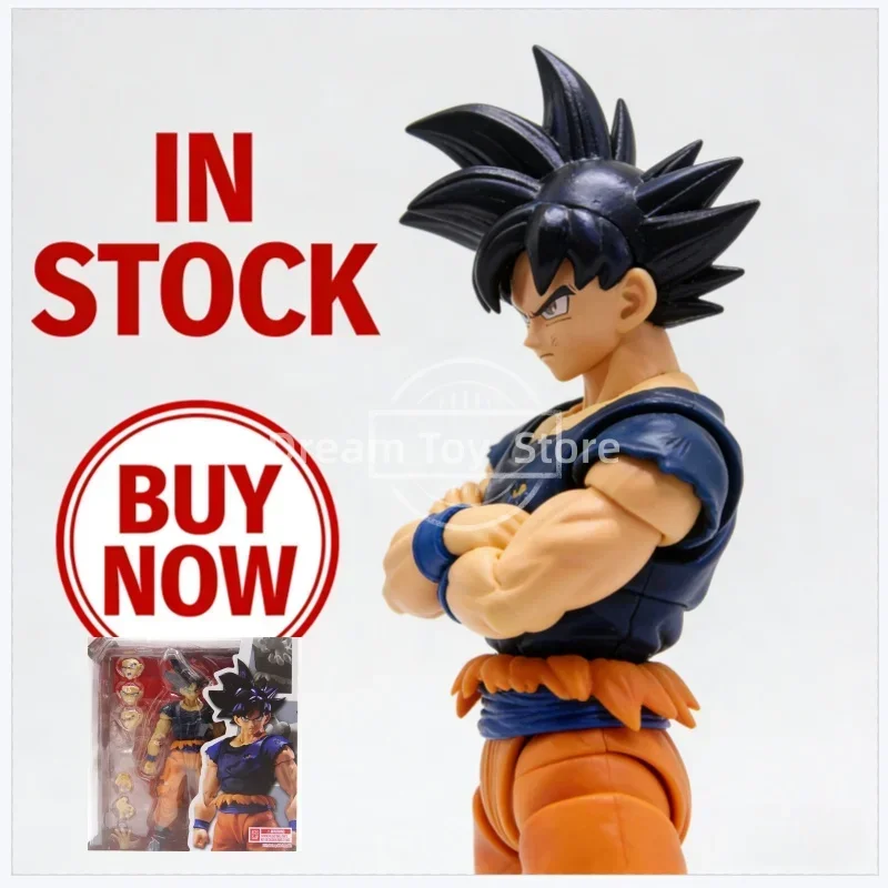 Hot Dragon Ball Super Son Goku Migatte No Goku Kizashi Action Figure Movable Joint Collectible Model Toy Birthday Gift For Kids
Hot Dragon Ball Super Son Goku Migatte No Goku Kizashi Action Figure Movable Joint Collectible Model Toy Birthday Gift For Kids
