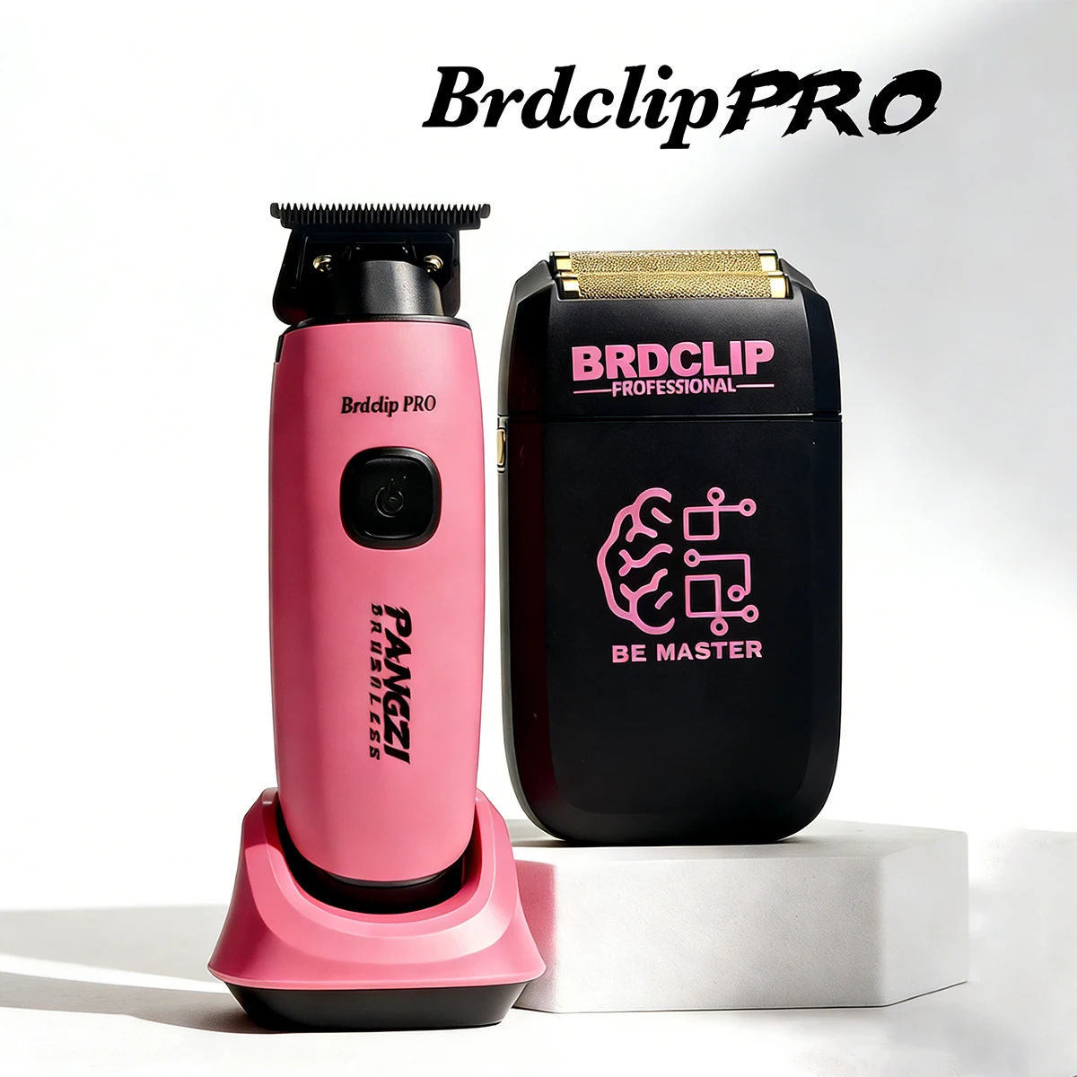 Профессиональная машинка для стрижки волос BRDCLIP с бесщеточным двигателем, 8000 об/мин, электрический триммер, зарядная док-станция, бритва, 8200 об/мин, плавающие двойные лезвия для мужчин
Профессиональная машинка для стрижки волос BRDCLIP с бесщеточным двигателем, 8000 об/мин, электрический триммер, зарядная док-станция, бритва, 8200 об/мин, плавающие двойные лезвия для мужчин
