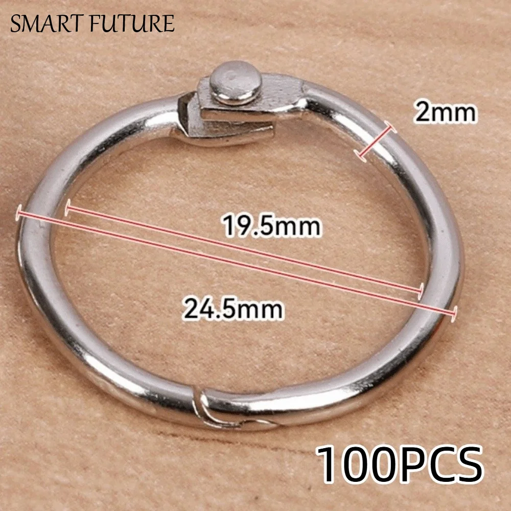 50/100Pcs O Ring Metal Binder Ring Assorted Sizes Sturdy Loose Leaf Ring Opening Ring Binding Hoops Paper Binder Ring
50/100Pcs O Ring Metal Binder Ring Assorted Sizes Sturdy Loose Leaf Ring Opening Ring Binding Hoops Paper Binder Ring