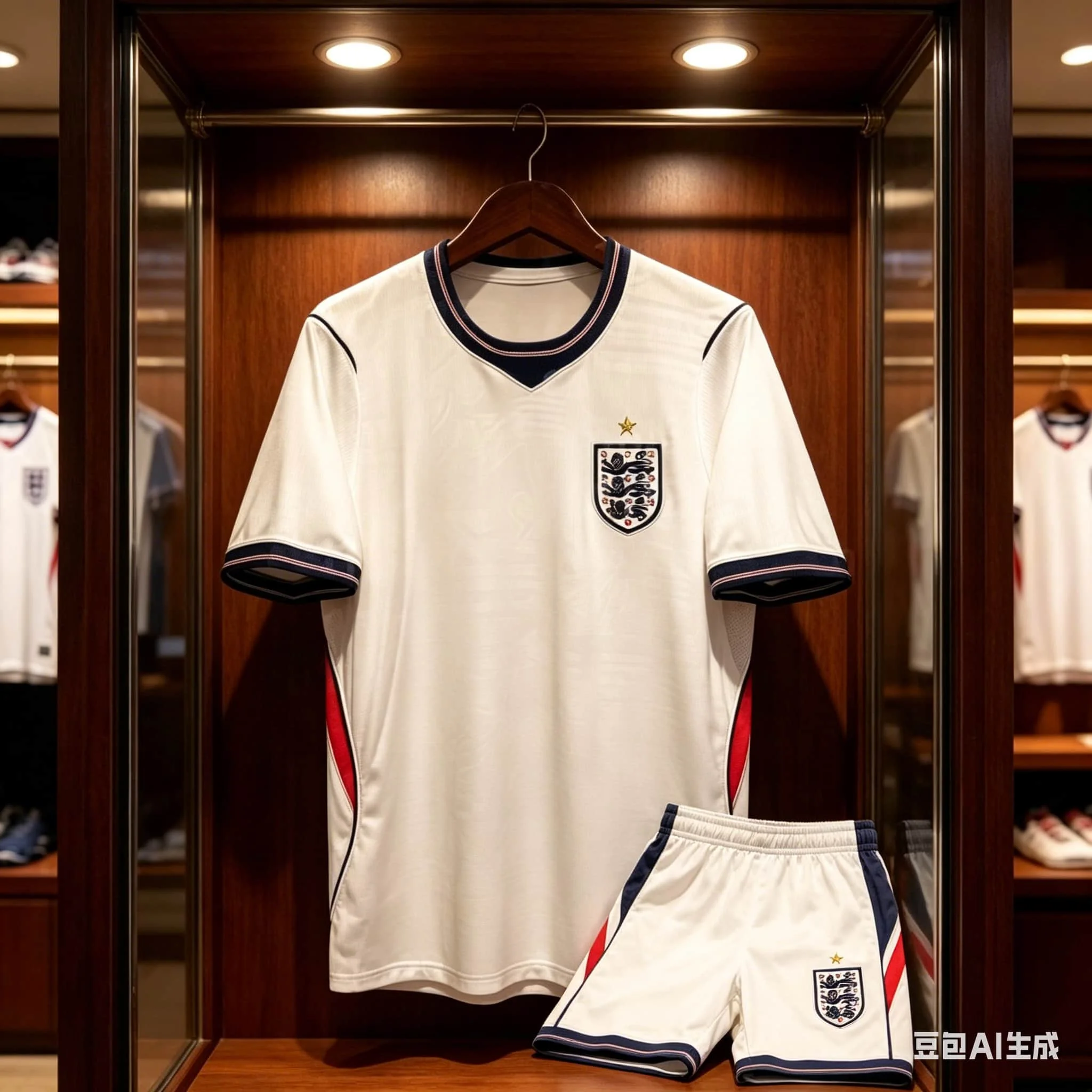 ENGLAND Team World Competition Home Jersey T-Shirt Set Men's Soccer Fan Shirt Quick-drying and Breathable Sportswear
ENGLAND Team World Competition Home Jersey T-Shirt Set Men's Soccer Fan Shirt Quick-drying and Breathable Sportswear