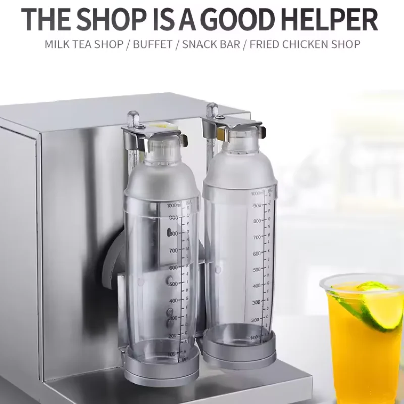 Factory Wholesale Two Cups Milk Shaker Silver Shaker Machine Milkshake
Factory Wholesale Two Cups Milk Shaker Silver Shaker Machine Milkshake
