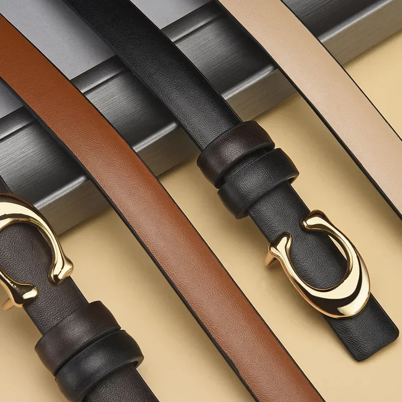 New 2024 Women's Leather Belt Fashionable and Versatile Retro Cowhide Belt Alloy Luxury Brand Premium Belt
New 2024 Women's Leather Belt Fashionable and Versatile Retro Cowhide Belt Alloy Luxury Brand Premium Belt