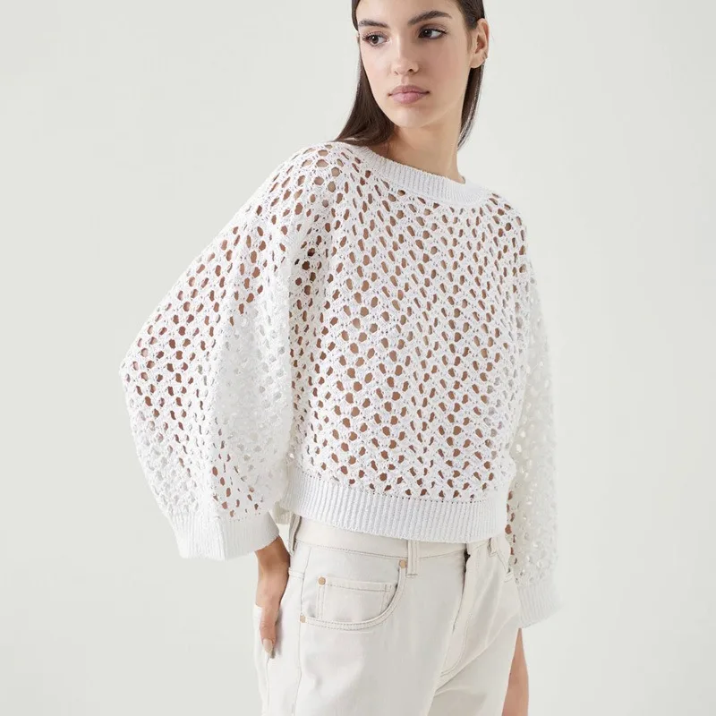 Silk Linen Tops for Women Luxury High Quality O-neck Long Sleeve Top Mujer 2023 Autumn Winter Clothes O-neck Pullovers Femme
Silk Linen Tops for Women Luxury High Quality O-neck Long Sleeve Top Mujer 2023 Autumn Winter Clothes O-neck Pullovers Femme