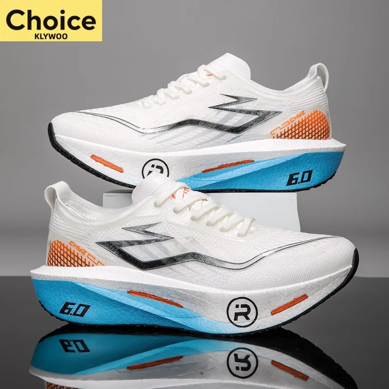 New Sports Shoes for Men Women Running Sneakers Carbon Plate Male Marathon Racing Shock-absorbing Athletics Sport Training Shoes
New Sports Shoes for Men Women Running Sneakers Carbon Plate Male Marathon Racing Shock-absorbing Athletics Sport Training Shoes