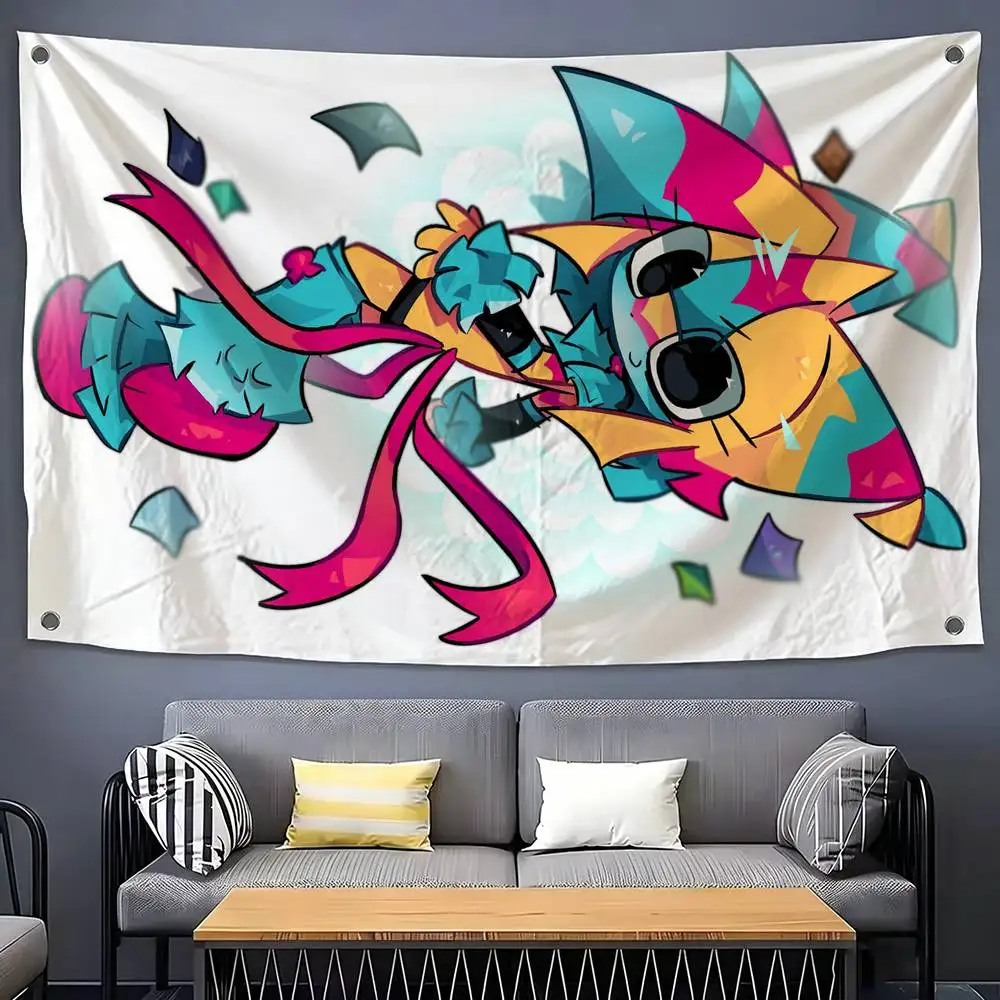 Y-Yatta Anime Flags Suitable For Party Club Outdoor Interior Wall Decoration Banner Fans Gift
Y-Yatta Anime Flags Suitable For Party Club Outdoor Interior Wall Decoration Banner Fans Gift