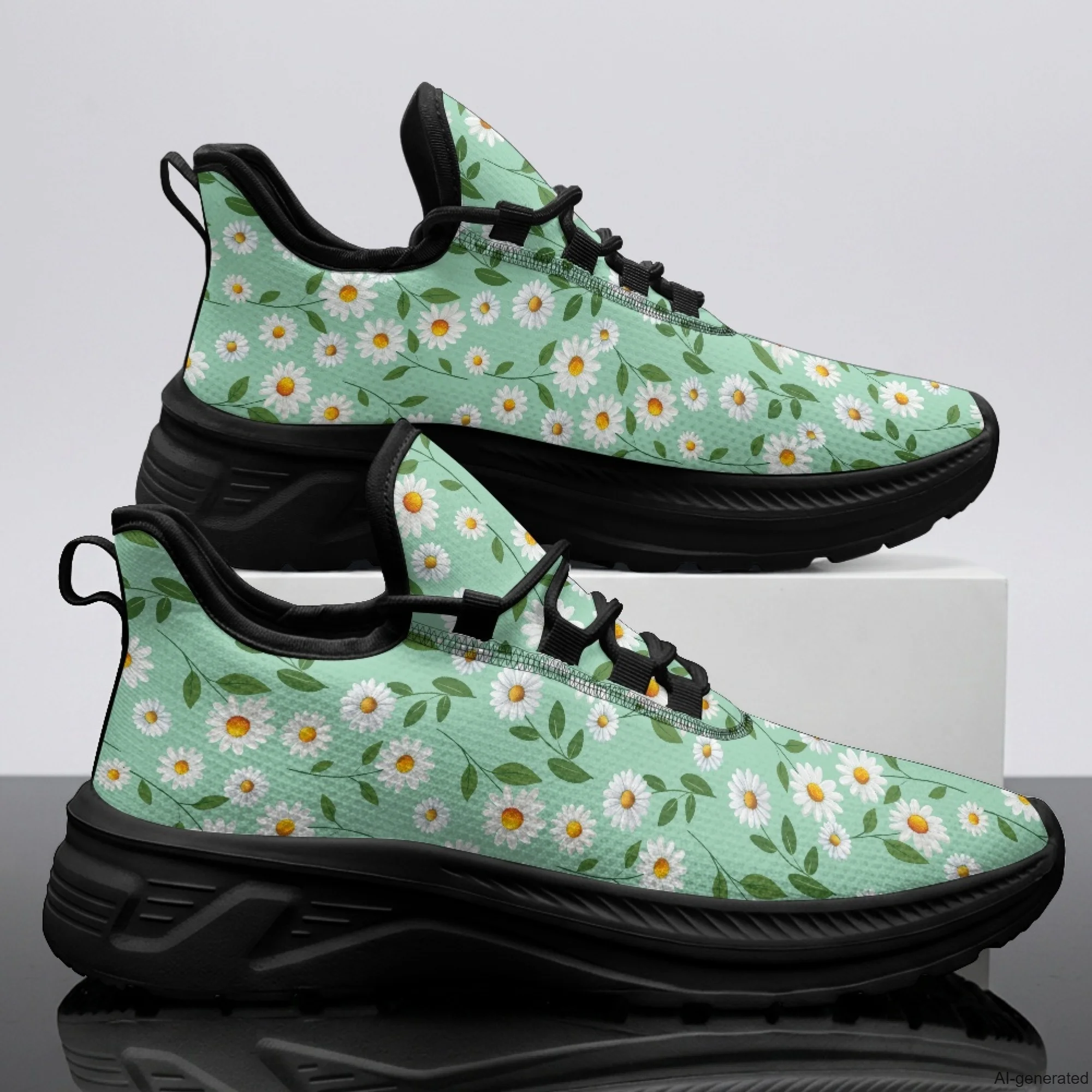 XIXIRIMIDO Womens Walking Shoes Nurse Shoes Nurse Sneakers Daisy Print Tenis Masculino De Corrida Barefoot Shoes 35-48
XIXIRIMIDO Womens Walking Shoes Nurse Shoes Nurse Sneakers Daisy Print Tenis Masculino De Corrida Barefoot Shoes 35-48